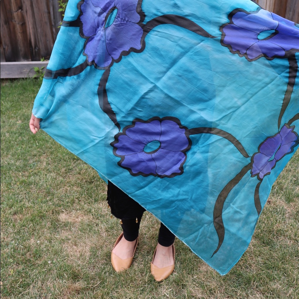 Handmade China Silk Scarf